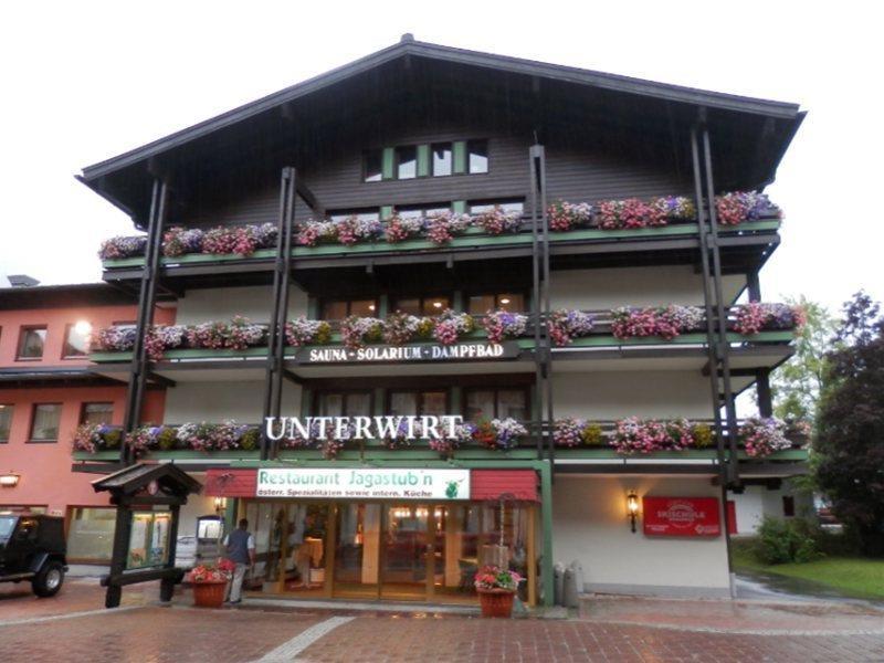 Hôtel Unterwirt à Saalbach-Hinterglemm Extérieur photo